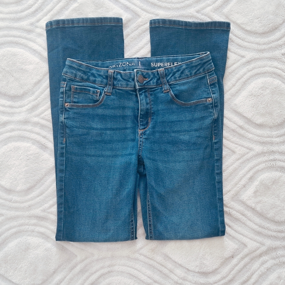 Arizona Jean Company Girl's Blue Jeans